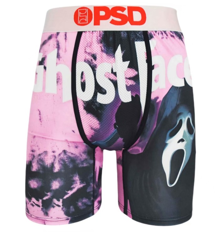 Playboy Bunny Logo & Red Lip Novelty Print Men's Athletic Boxer Shorts Underwear 16 colors 29111277