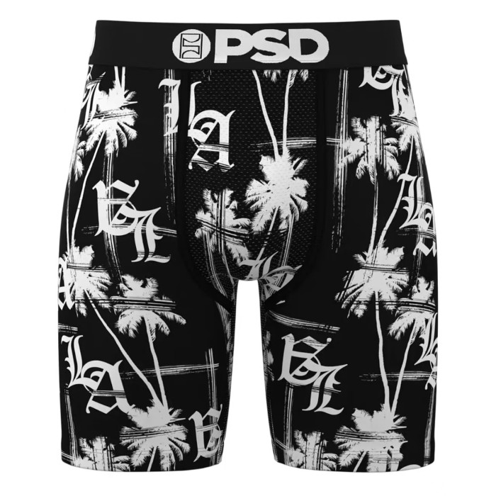 Playboy Bunny Logo & Red Lip Novelty Print Men's Athletic Boxer Shorts Underwear 16 colors 29111277