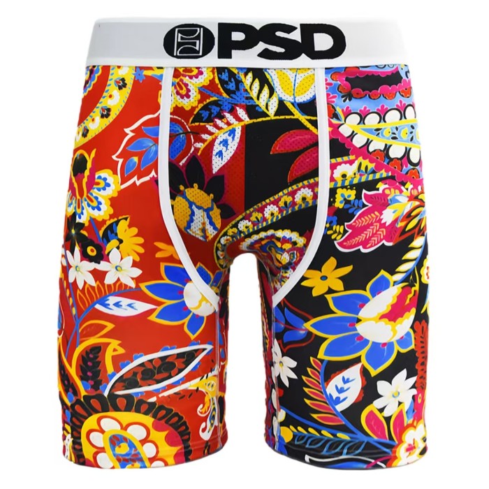 Playboy Bunny Logo & Red Lip Novelty Print Men's Athletic Boxer Shorts Underwear 16 colors 29111277