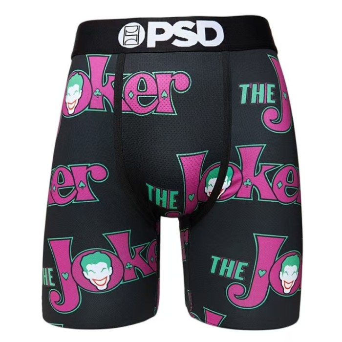 Classic Cartoon & DC Superhero Joker Full Print Men's Athletic Boxer Shorts Underwear 16 colors 29111217