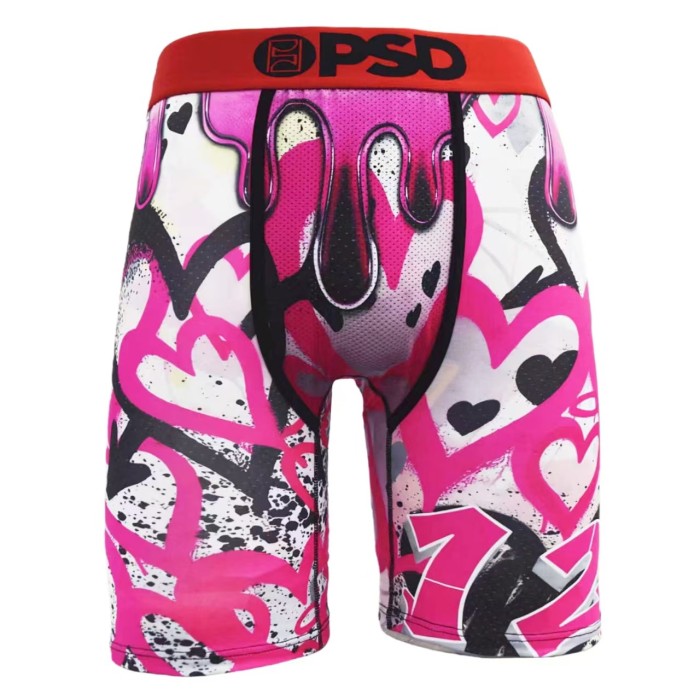 Cross Skull & Miami City Letter Novelty Print Men's Athletic Boxer Shorts Underwear 16 colors 29111305