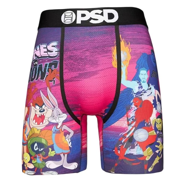 Classic Cartoon & DC Superhero Joker Full Print Men's Athletic Boxer Shorts Underwear 16 colors 29111217