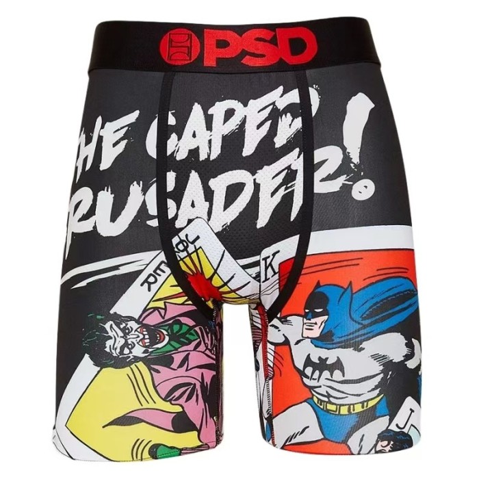 Marvel Iron Man & Tom and Jerry Cartoon Print Men's Athletic Boxer Shorts Underwear 16 colors 29111263