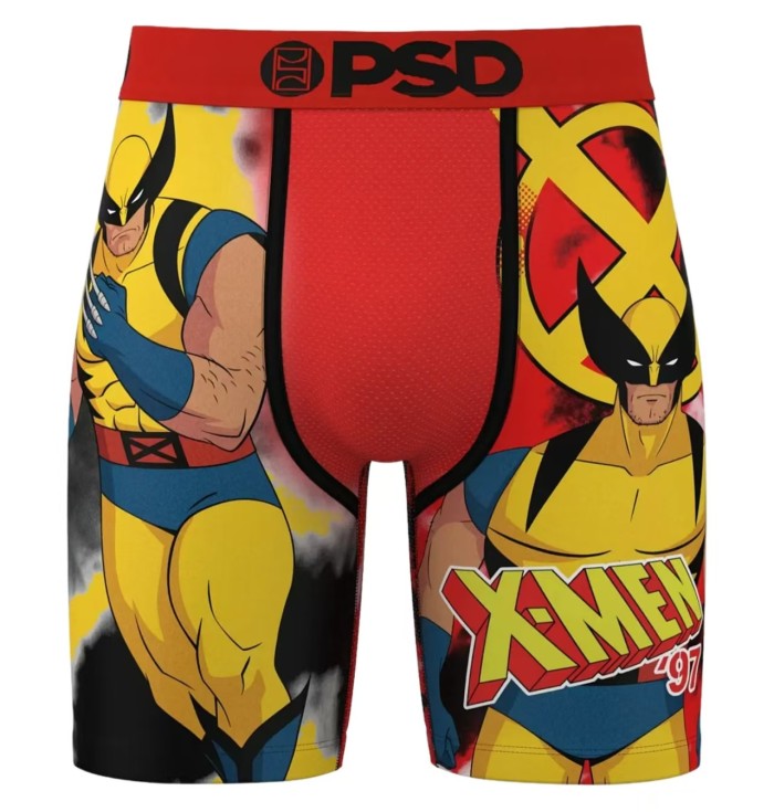 Marvel Avengers X-Men Deadpool DC Superman Print Quick Dry Athletic Boxer Briefs 12 colors 29111548
