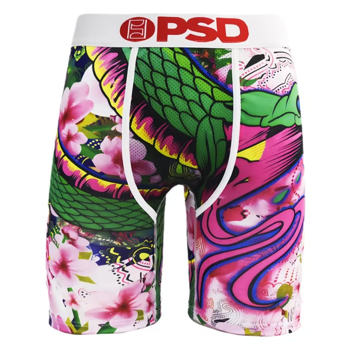 Cross Skull & Miami City Letter Novelty Print Men's Athletic Boxer Shorts Underwear 16 colors 29111305