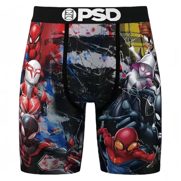 Marvel Avengers X-Men Deadpool DC Superman Print Quick Dry Athletic Boxer Briefs 12 colors 29111548