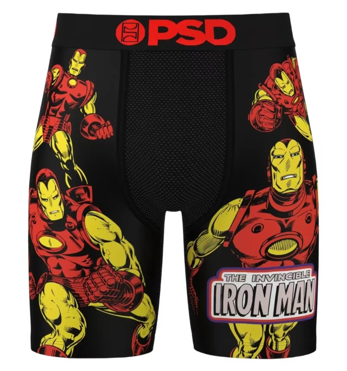 Men's Cartoon Print Quick Dry Athletic Boxer Briefs For Running Workout Fitness 17 colors 29111339