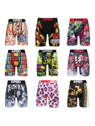 Marvel Iron Man & Tom and Jerry Cartoon Print Men's Athletic Boxer Shorts Underwear 16 colors 29111263