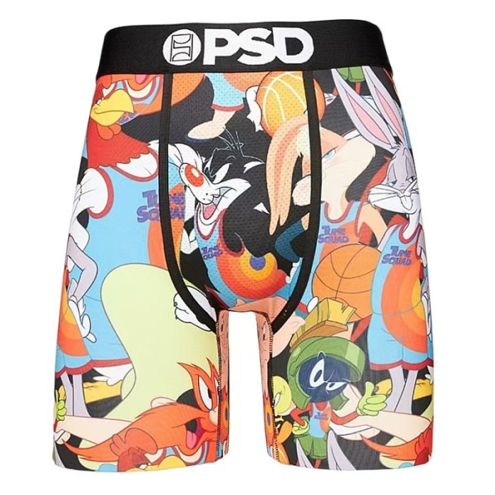 Classic Cartoon & DC Superhero Joker Full Print Men's Athletic Boxer Shorts Underwear 16 colors 29111217