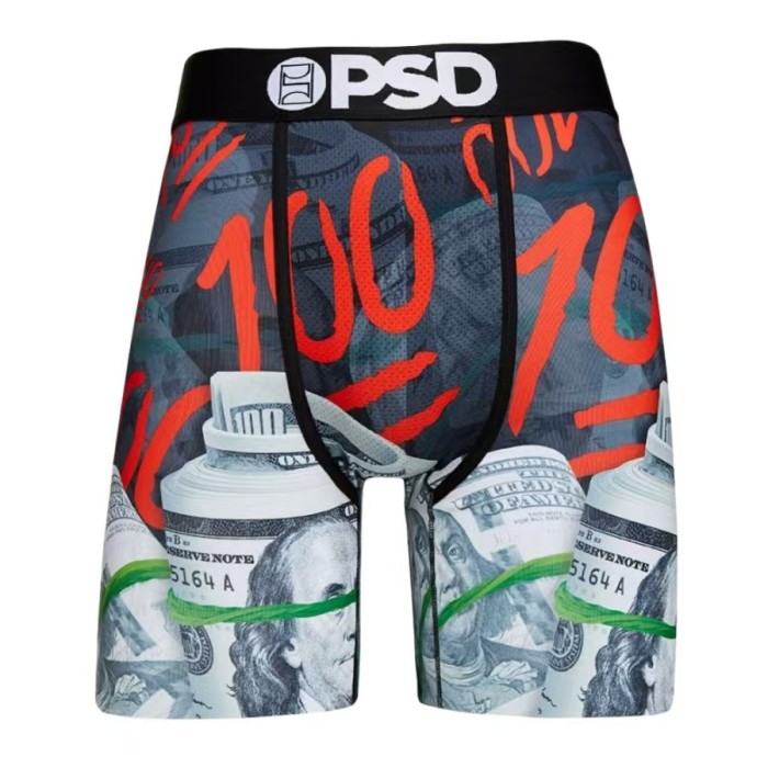Franklin Dollar & Green Bandana Paisley Novelty Print Men's Athletic Boxer Shorts Underwear 16 colors 29111228