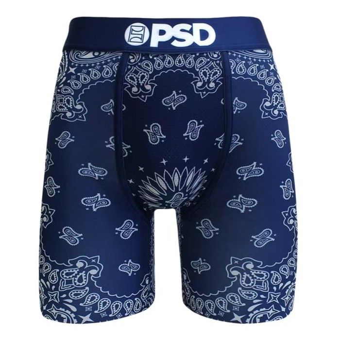 Men's Cartoon Print Quick Dry Athletic Boxer Briefs For Running Workout Fitness 17 colors 29111339