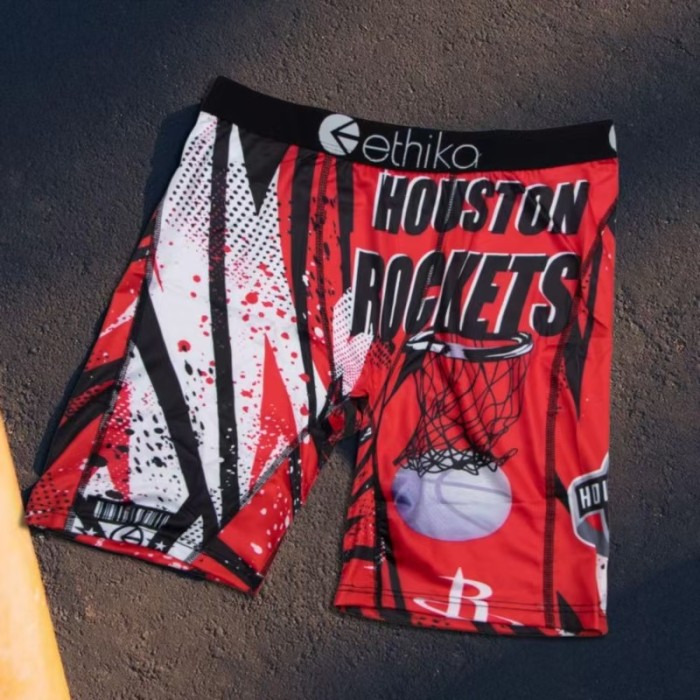 Stretch Moisture Wicking Hip Hop Sports Underwear Men's Long Boxer Briefs 16 colors 29110840