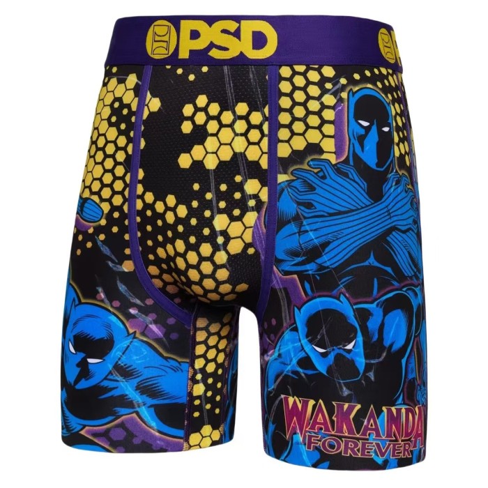 Cross Skull & Miami City Letter Novelty Print Men's Athletic Boxer Shorts Underwear 16 colors 29111305