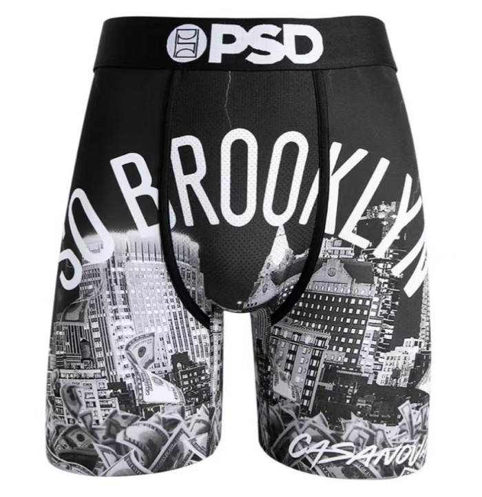 Playboy Bunny Logo & Red Lip Novelty Print Men's Athletic Boxer Shorts Underwear 16 colors 29111277