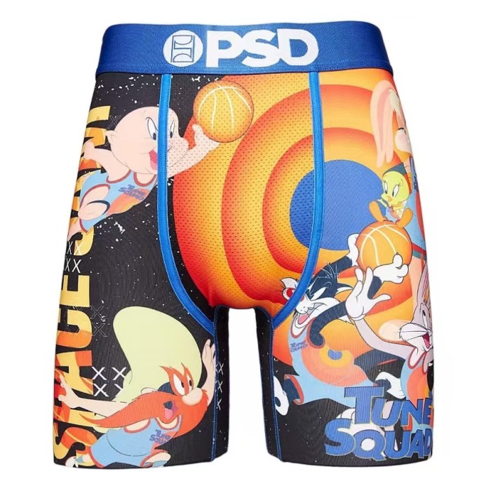 Men's Cartoon Print Quick Dry Athletic Boxer Briefs For Running Workout Fitness 17 colors 29111339