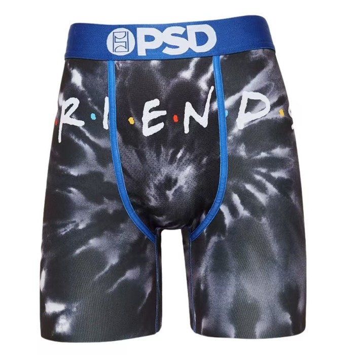 Men's Cartoon Print Quick Dry Athletic Boxer Briefs For Running Workout Fitness 17 colors 29111339
