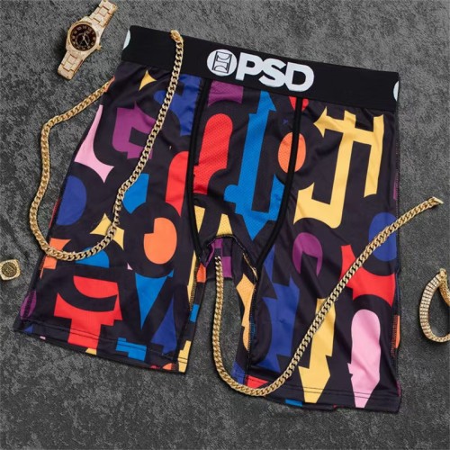 Graffiti Floral Leopard Print Men's Athletic Boxer Shorts Underwear 16 colors 29110814