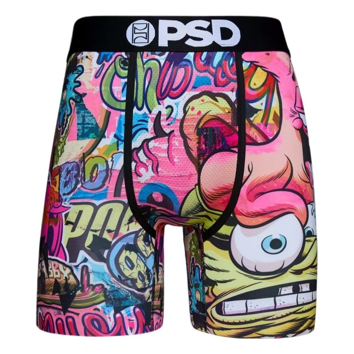 Classic Cartoon & DC Superhero Joker Full Print Men's Athletic Boxer Shorts Underwear 16 colors 29111217