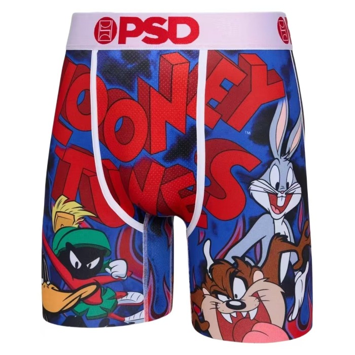 Playboy Bunny Logo & Red Lip Novelty Print Men's Athletic Boxer Shorts Underwear 16 colors 29111277