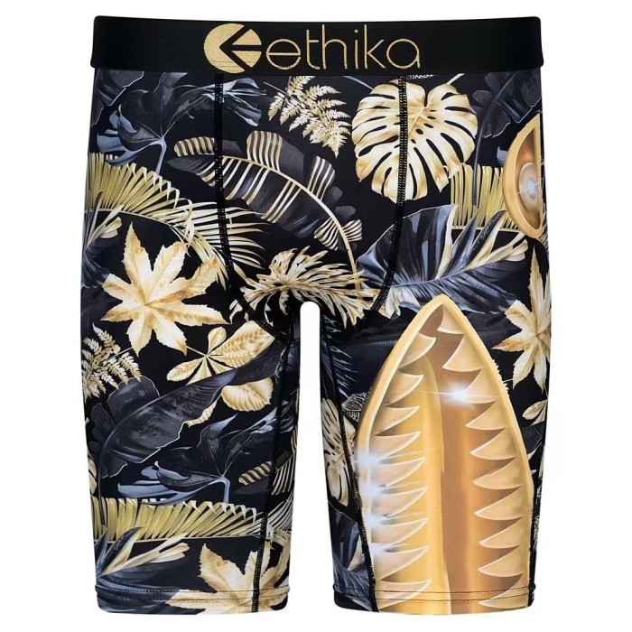 Skull Skeleton Green Toxic Print Men's Quick Dry Extended Length Athletic Boxer Briefs 16 colors 29111939