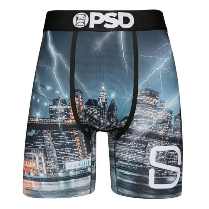 Classic Cartoon & DC Superhero Joker Full Print Men's Athletic Boxer Shorts Underwear 16 colors 29111217