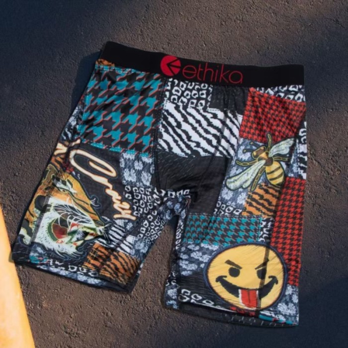 Marvel Hulk Superhero Full Print Stretch Underwear Men's Long Boxer Briefs 16 colors 29110936