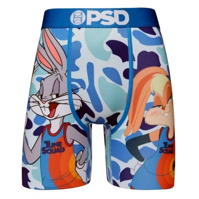 Men's Cartoon Print Quick Dry Athletic Boxer Briefs For Running Workout Fitness 17 colors 29111339