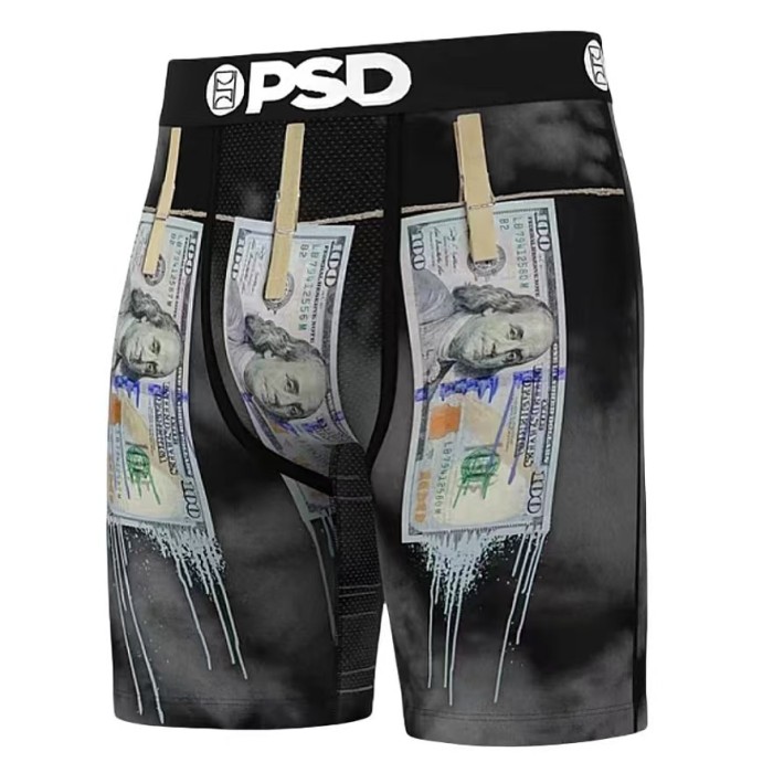 Cross Skull & Miami City Letter Novelty Print Men's Athletic Boxer Shorts Underwear 16 colors 29111305