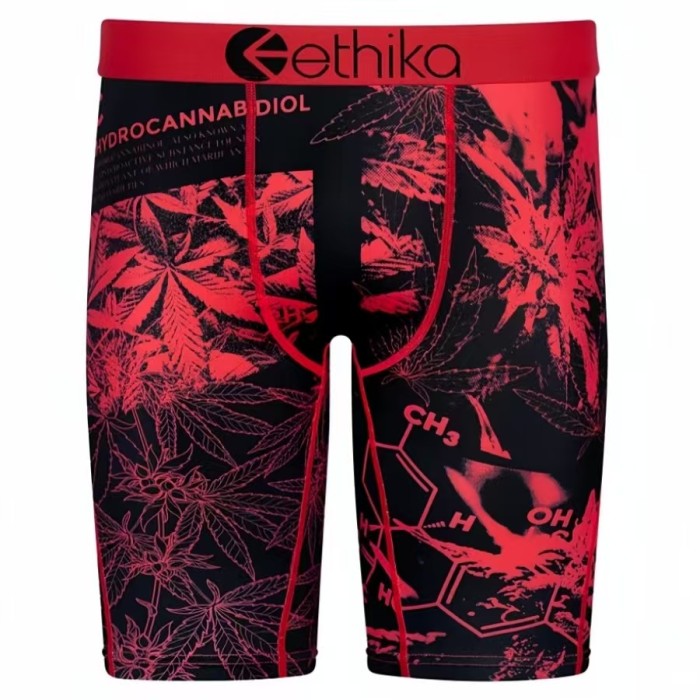 Smoky Skull & Orange Tiger Stripe Print Print Men's Quick Dry Extended Length Athletic Boxer Briefs 16 colors 29111970