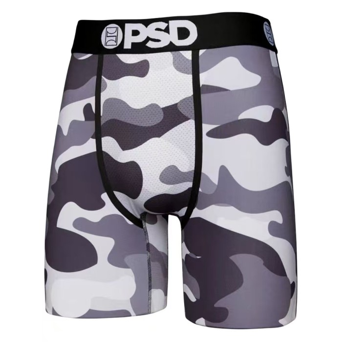 Men's Cartoon Print Quick Dry Athletic Boxer Briefs For Running Workout Fitness 17 colors 29111339