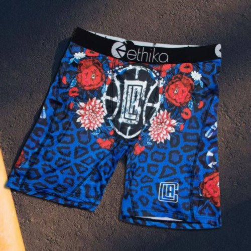 Stretch Moisture Wicking Hip Hop Sports Underwear Men's Long Boxer Briefs 16 colors 29110840