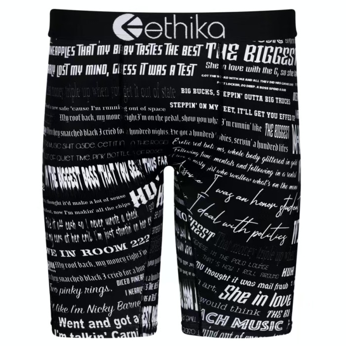 Smoky Skull & Orange Tiger Stripe Print Print Men's Quick Dry Extended Length Athletic Boxer Briefs 16 colors 29111970
