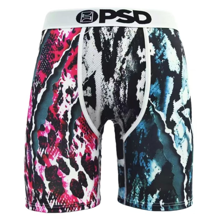 Playboy Bunny Logo & Red Lip Novelty Print Men's Athletic Boxer Shorts Underwear 16 colors 29111277