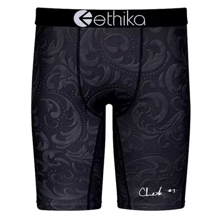 Skull Skeleton Green Toxic Print Men's Quick Dry Extended Length Athletic Boxer Briefs 16 colors 29111939