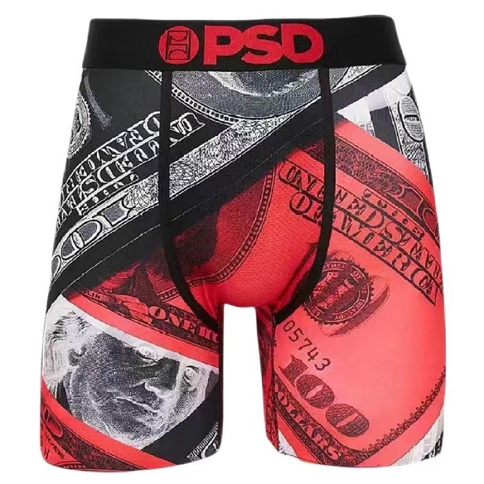 Franklin Dollar & Green Bandana Paisley Novelty Print Men's Athletic Boxer Shorts Underwear 16 colors 29111228