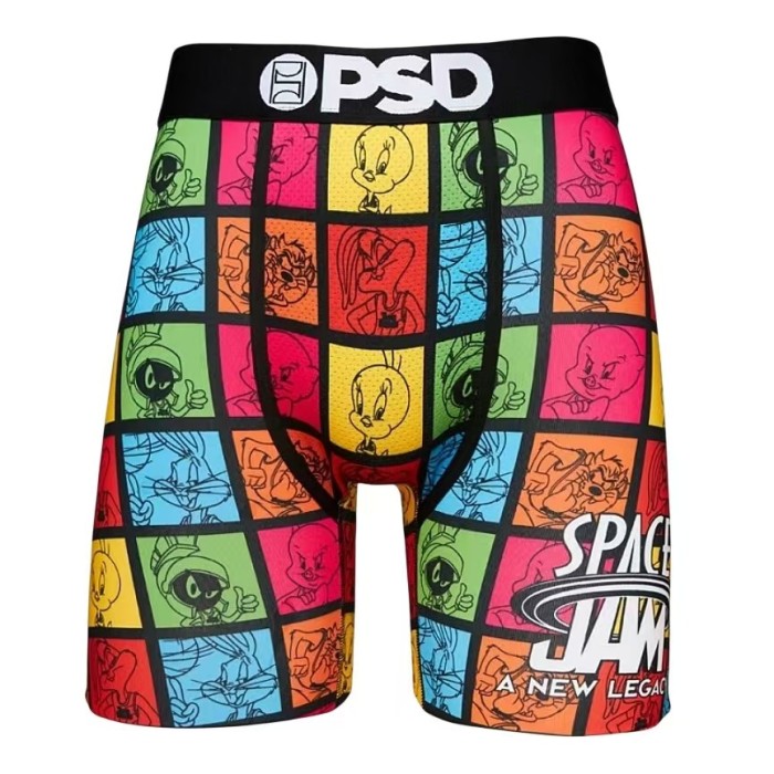 Marvel Iron Man & Tom and Jerry Cartoon Print Men's Athletic Boxer Shorts Underwear 16 colors 29111263