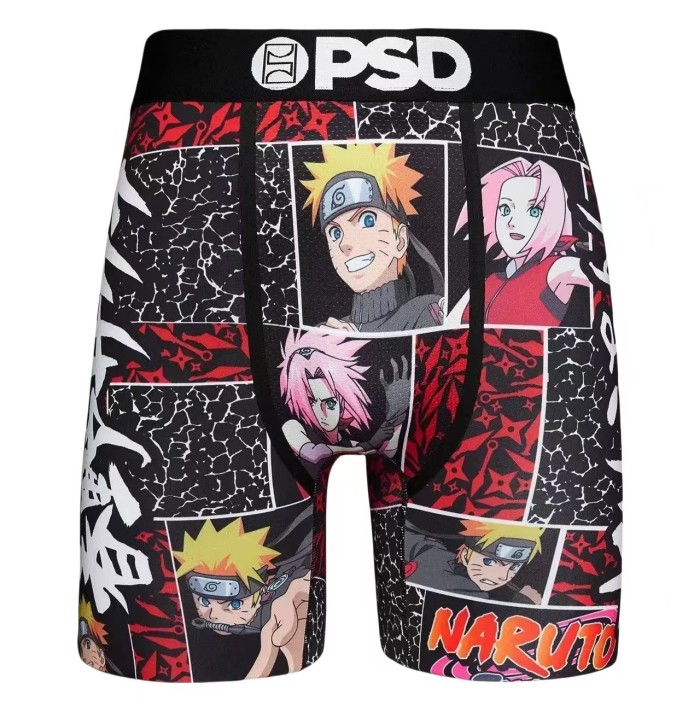 Men's Cartoon Print Quick Dry Athletic Boxer Briefs For Running Workout Fitness 17 colors 29111339