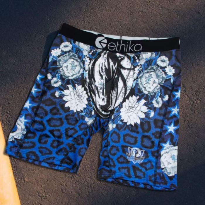 Stretch Moisture Wicking Hip Hop Sports Underwear Men's Long Boxer Briefs 16 colors 29110840