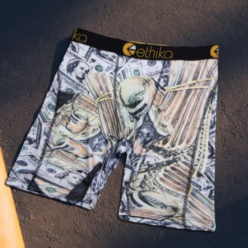 Shark Mouth Tiger Camo & Basketball Team Underwear Men's Long Boxer Briefs 16 colors 29110875