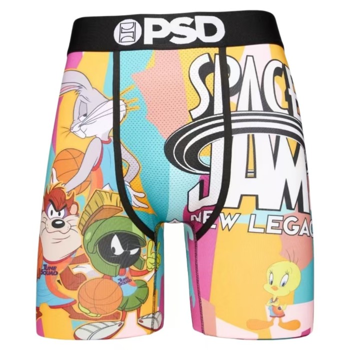 Classic Cartoon & DC Superhero Joker Full Print Men's Athletic Boxer Shorts Underwear 16 colors 29111217