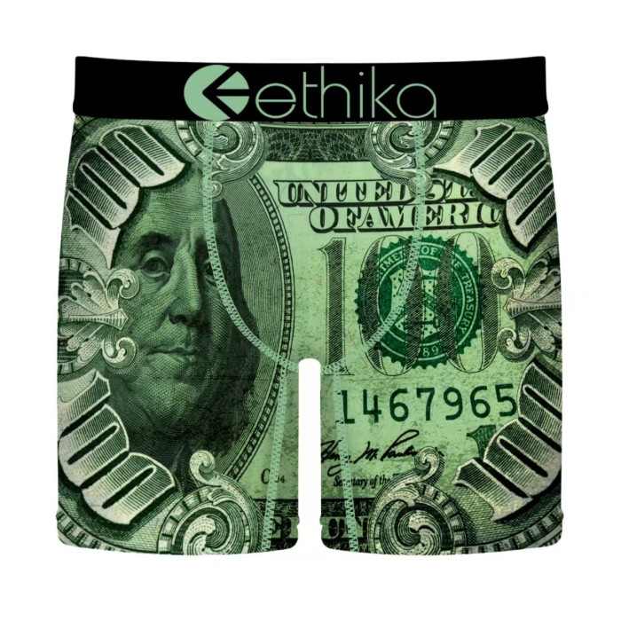 Dark Gothic Full Graphic Print Short Men's Quick Dry Extended Athletic Boxer Briefs 14 colors 29114355