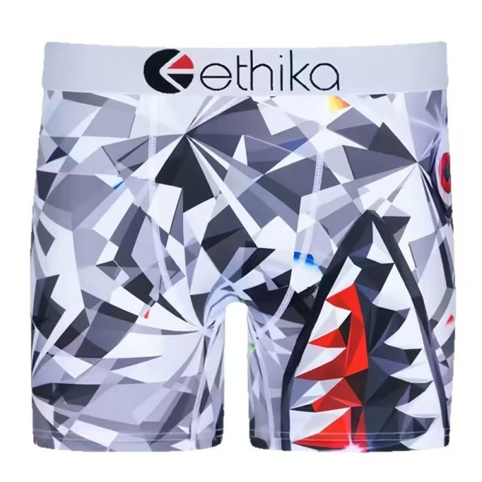 Dark Gothic Full Graphic Print Short Men's Quick Dry Extended Athletic Boxer Briefs 14 colors 29114355