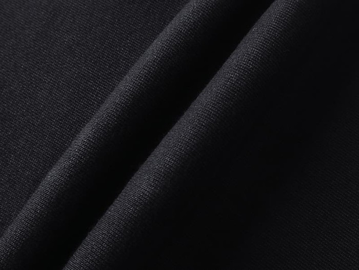 Wood Grain Stacked Letter Print Sweatpants 29116541