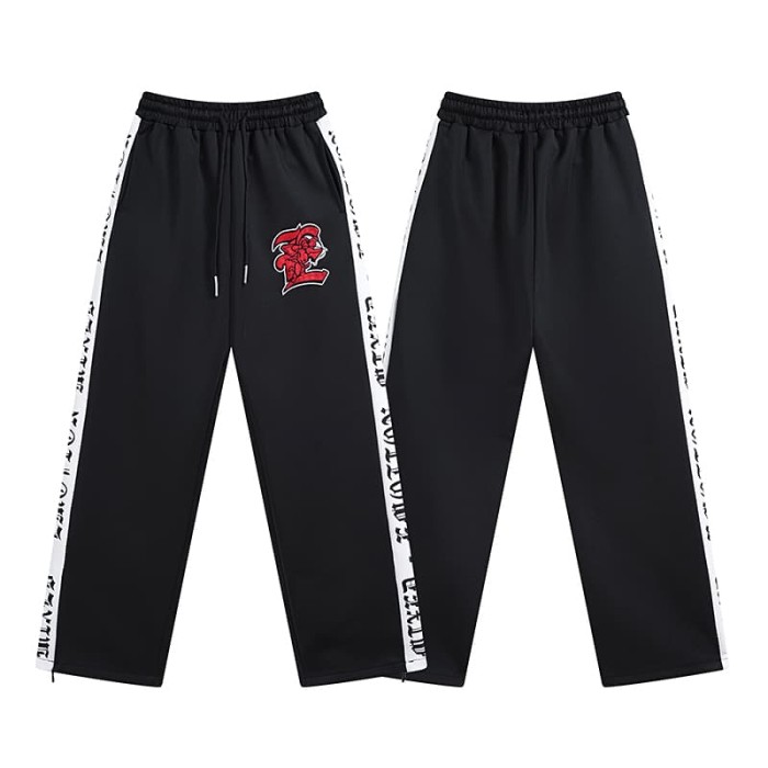 Red Label Cupid Embroidery Side Webbing Sweatpants 29116542