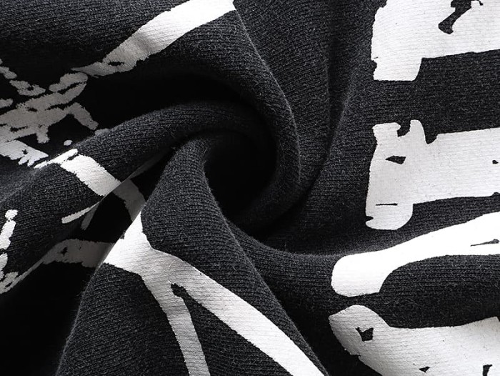 Gas Mask Wasteland Style Zipper Print Washed Hoodie 29116525