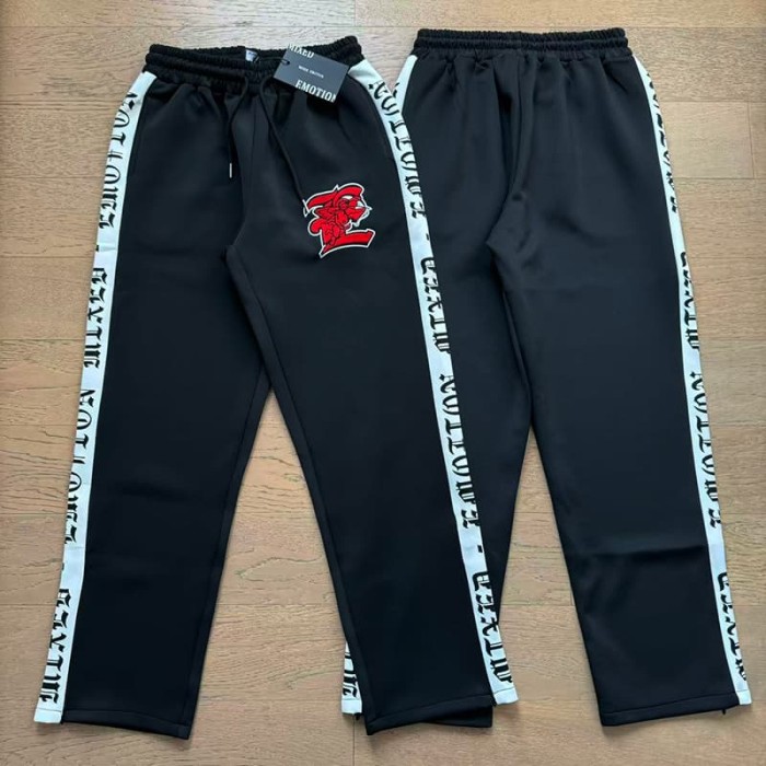 Red Label Cupid Embroidery Side Webbing Sweatpants 29116542