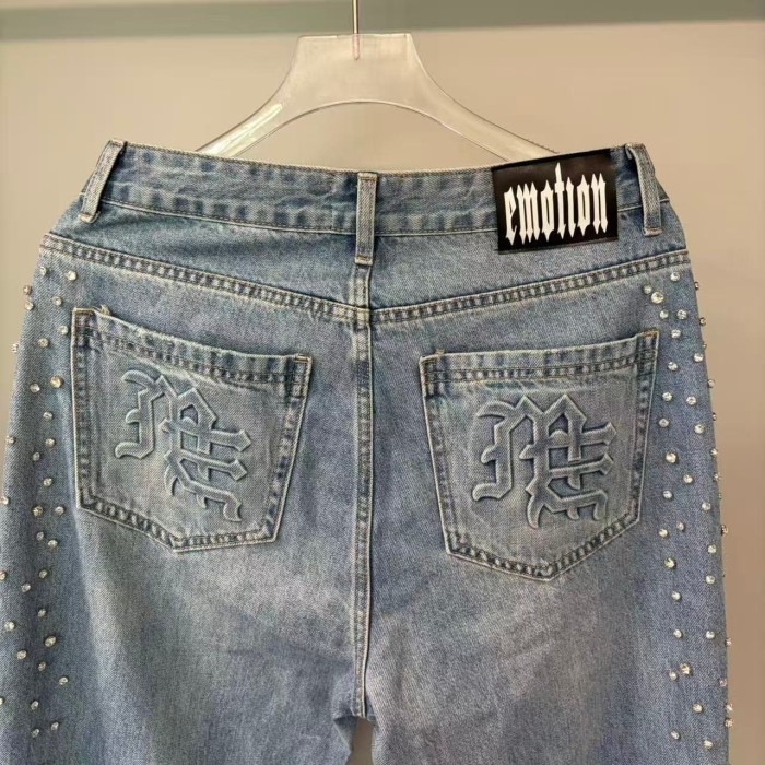 Pearl Diamond Distressed Jeans 2 colors 29116539