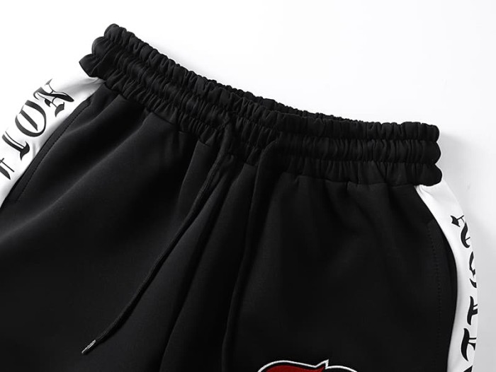 Red Label Cupid Embroidery Side Webbing Sweatpants 29116542