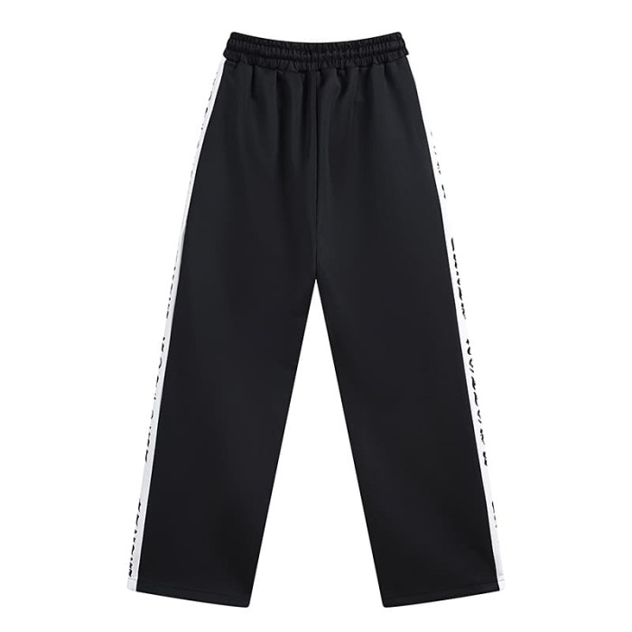 Red Label Cupid Embroidery Side Webbing Sweatpants 29116542
