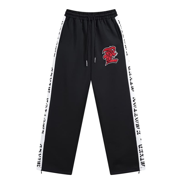 Red Label Cupid Embroidery Side Webbing Sweatpants 29116542